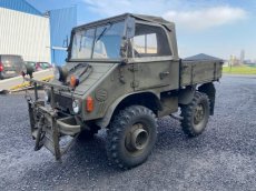 Unimog 411.118 Zwitsers leger