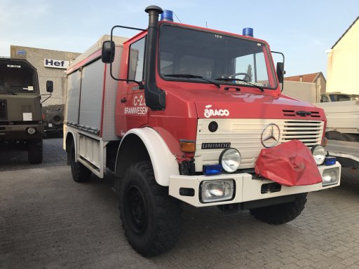 Unimog U1550l Firetruck Vk Cars Bvba
