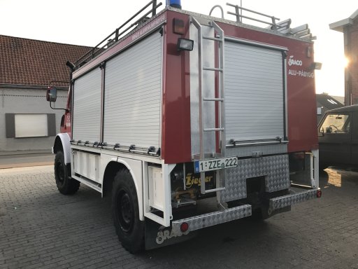 Unimog U1550l Firetruck Vk Cars Bvba