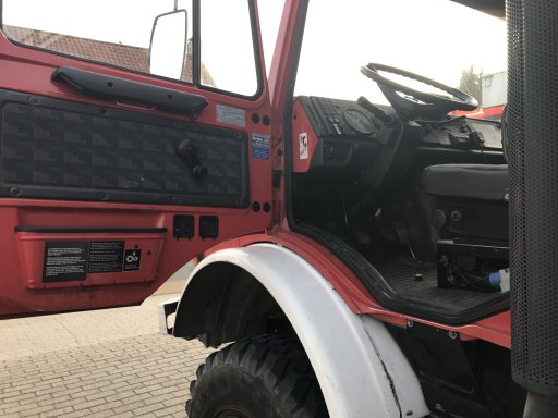 Unimog U1550l Firetruck Vk Cars Bvba Unimog U1550l Firetruck Vk Cars Bvba