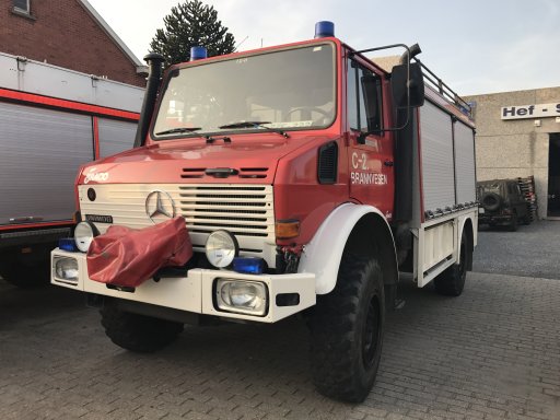 Unimog U1550l Firetruck Vk Cars Bvba Unimog U1550l Firetruck Vk Cars Bvba