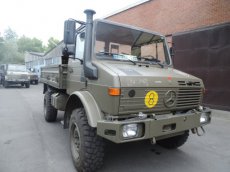 Z8983 - V23343 - Unimog U1350L - Belgisch leger Unimog U1350L Belgisch leger - Slechts 2020 km