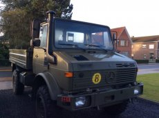 Z8990 - V23291 Unimog U1350L Belgisch leger - Slechts 19600 km